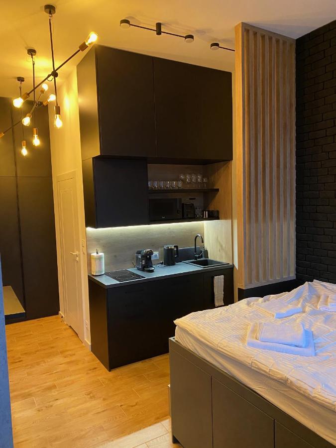 Dluga 18 Apartament Premium Z Balkonem Poznan Bagian luar foto